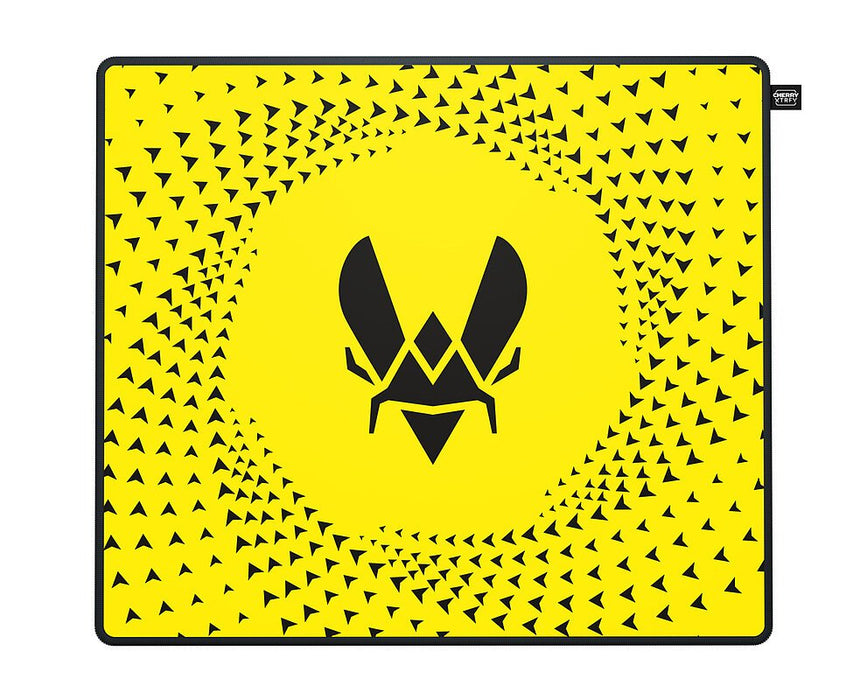 EAN 4025112117022 - CHERRY XTRFY GP5 Vitality Yellow Alfombrilla de ratón para juegos Negro, Amarillo imagen 1