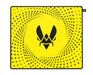 EAN 4025112117022 - CHERRY XTRFY GP5 Vitality Yellow Alfombrilla de ratón para juegos Negro, Amarillo imagen 1