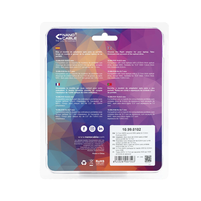 EAN 8433281007543 - Nanocable 10.99.0102 accesorio para portatil imagen 4
