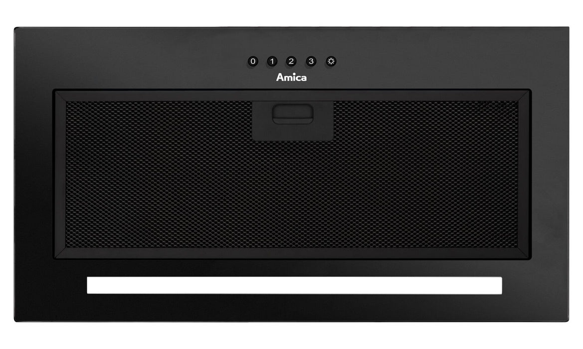 EAN 5906006937652 - Amica OMC6271B Encastrada Negro 280 m³/h imagen 1