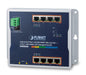 EAN 4711605281843 - PLANET WGS-4215-8P2S switch Gestionado Gigabit Ethernet (10/100/1000) Energía sobre Ethernet (PoE) Negro imagen 1
