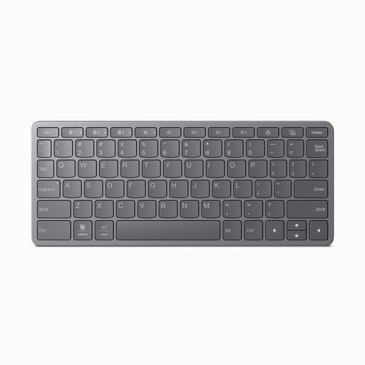 EAN 197530415258 - Lenovo ZG38C05820 teclado Universal USB + Bluetooth QWERTY Inglés de EE. UU. Gris imagen 1