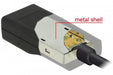 EAN 4043619639236 - DeLOCK 63923 Adaptador gráfico USB 1920 x 1200 Pixeles Negro imagen 2
