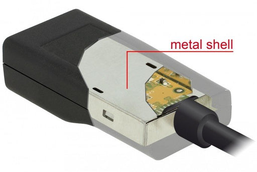 EAN 4043619639236 - DeLOCK 63923 Adaptador gráfico USB 1920 x 1200 Pixeles Negro imagen 2