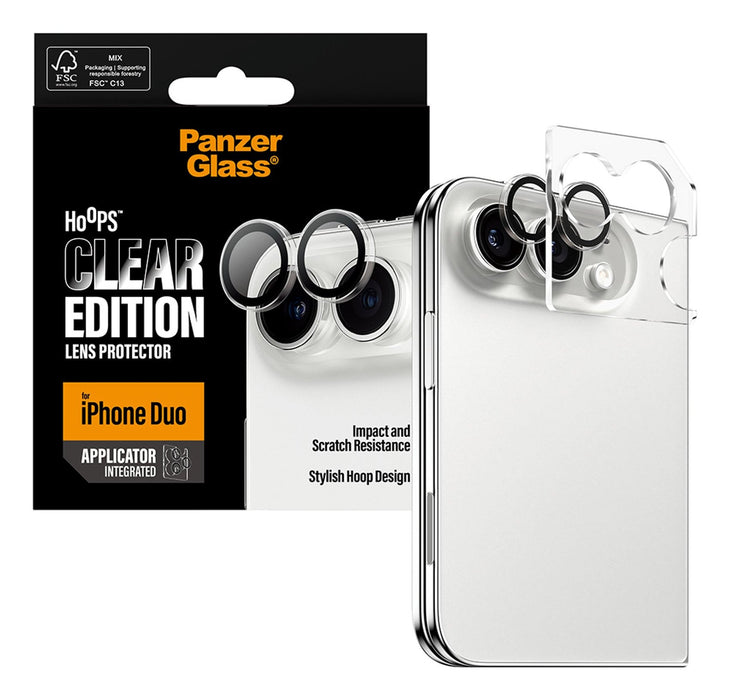 EAN 5715685044953 - PanzerGlass PG84472 protector de pantalla o trasero para teléfono móvil Protector para lentes de cámara A imagen 5