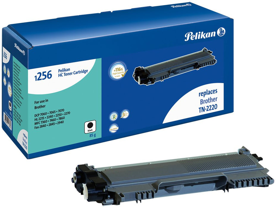 EAN 4018474213631 - Pelikan 1257 cartucho de tóner 1 pieza(s) Negro imagen 1