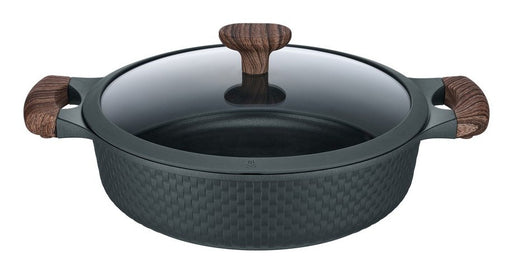 EAN 4260709013978 - Resto Kitchenware 93906 batería de cocina Negro Aluminio 4,1 L 28 cm imagen 2