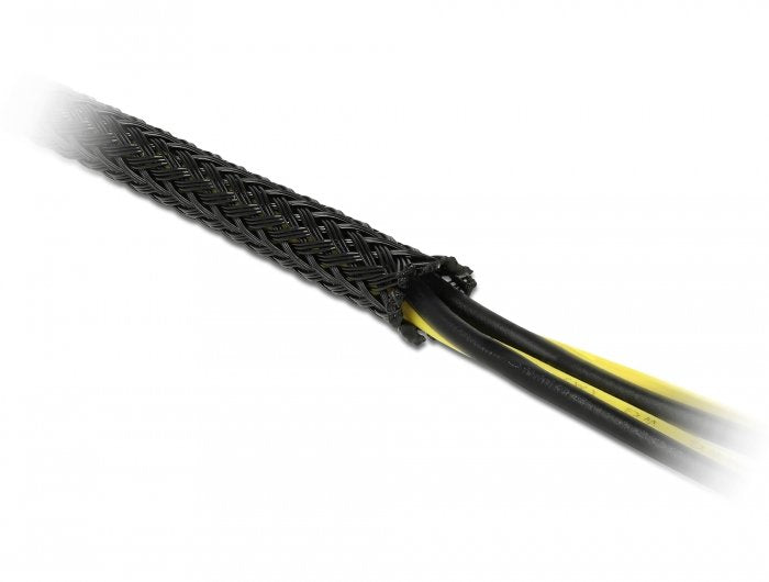 EAN 4043619188505 - DeLOCK 18850 pasacables Negro imagen 3
