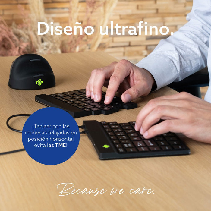 EAN 8719274490784 - R-Go Tools RGOSP-UKWIBL teclado Oficina USB Inglés del Reino Unido imagen 11