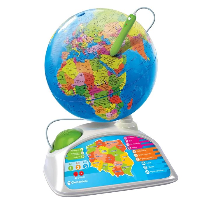 EAN 8005125508471 - Clementoni Eduglobus 50847 imagen 2