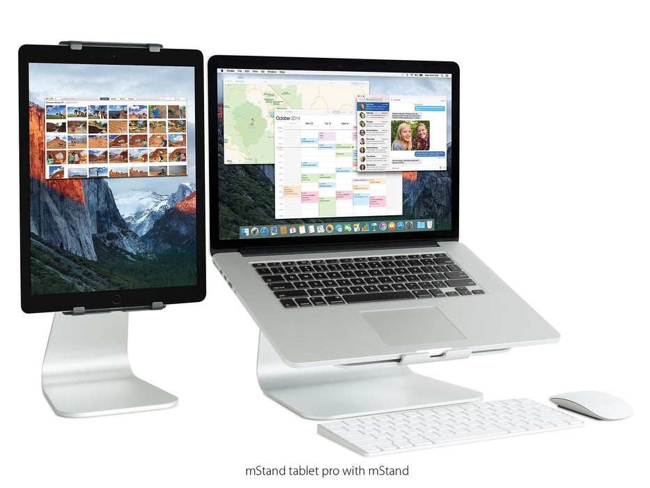 EAN 0891607000711 - Rain Design mStand tablet pro Soporte pasivo Tablet/UMPC Plata imagen 5