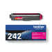 EAN 4977766745611 - Brother TN-242M cartucho de tóner 1 pieza(s) Original Magenta imagen 3