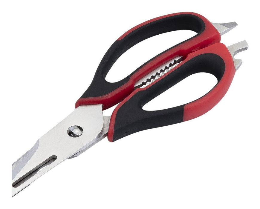 EAN 4260403577608 - Resto Kitchenware 95325 tijera de cocina 230 mm Negro, Rojo Universal imagen 3
