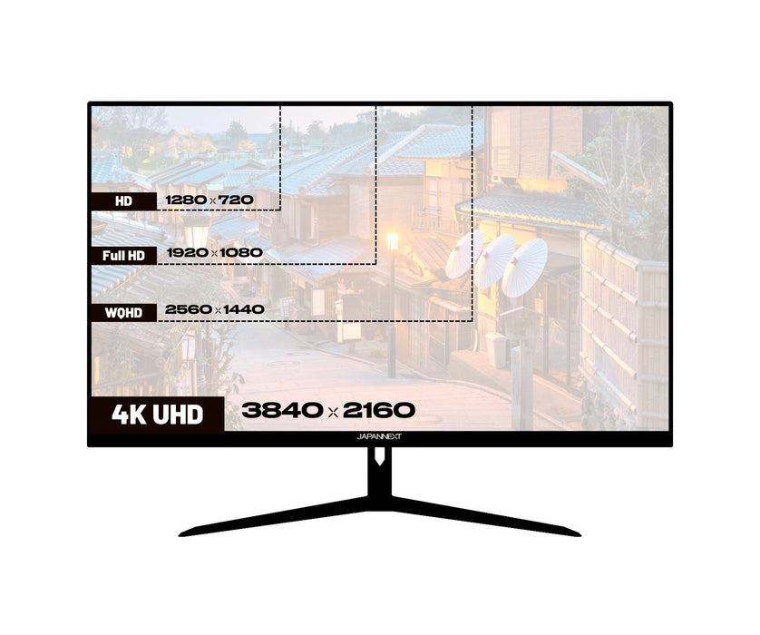 EAN 4589511173138 - JAPANNEXT JN-IPS315UHDR pantalla para PC 80 cm (31.5") 3840 x 2160 Pixeles 4K Ultra HD LCD Negro imagen 6