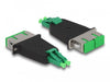 EAN 4043619879465 - DeLOCK 87946 adaptador de fibra óptica LC/SC 1 pieza(s) Negro, Verde imagen 2