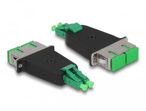 EAN 4043619879465 - DeLOCK 87946 adaptador de fibra óptica LC/SC 1 pieza(s) Negro, Verde imagen 2
