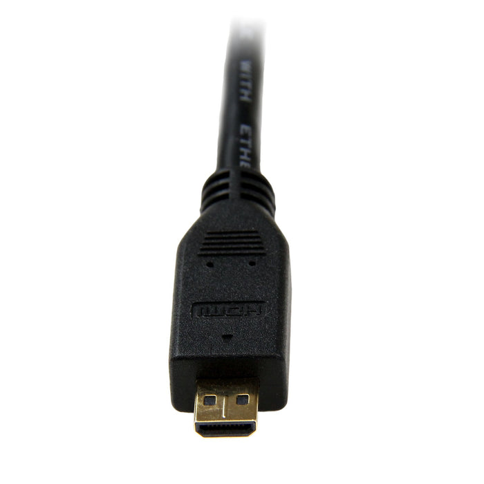 EAN 0065030849173 - StarTech.com HDADMM3M cable HDMI HDMI tipo A (Estándar) HDMI tipo D (Micro) Negro imagen 5