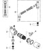 EAN 4005176936234 - GROHE 34487000 termoestato Cromo imagen 2