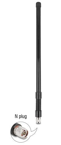 EAN 4043619907656 - DeLOCK 90765 antena para red Antena omnidireccional Clase N 7 dBi imagen 1