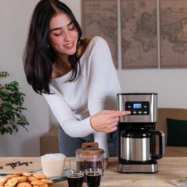 EAN 8435484002745 - Cecotec Coffee 66 Drop & Thermo Time Totalmente automática Cafetera de filtro 1,2 L imagen 5