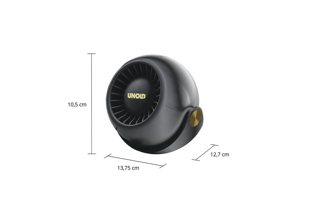 EAN 4011689866753 - Unold Ventilator Breezy Bowl 86675 Negro 9 cm Ventilador de mano imagen 2
