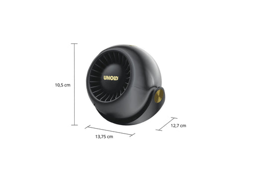 EAN 4011689866753 - Unold Ventilator Breezy Bowl 86675 Negro 9 cm Ventilador de mano imagen 2