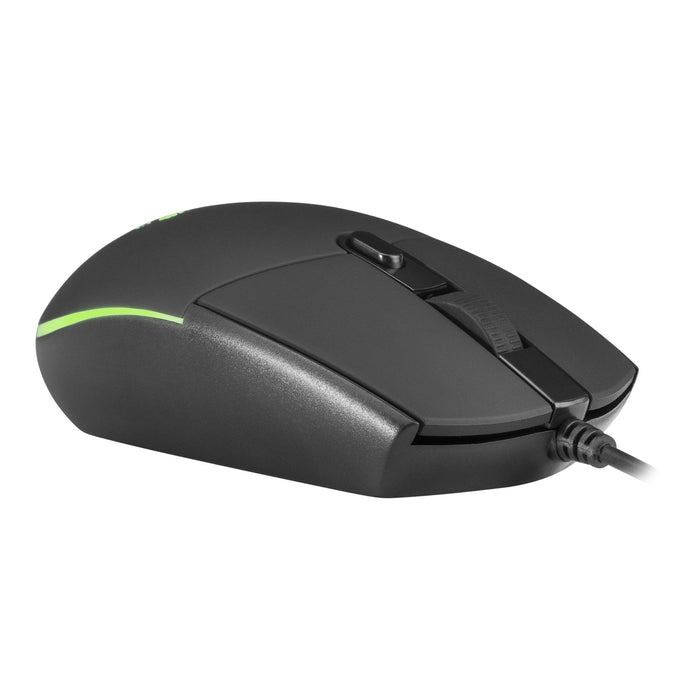 EAN 4718009159389 - Mars Gaming MMG ratón Juego mano derecha USB tipo A Óptico 3200 DPI imagen 2