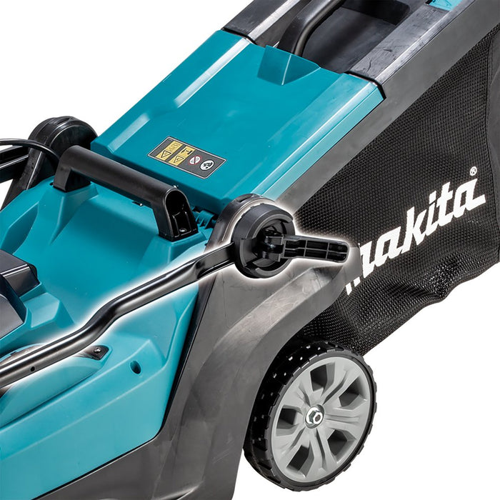EAN 197050000668 - Makita LM004GZ cortadora de césped Cortacésped manual Batería Negro, Azul imagen 14