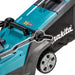 EAN 197050000668 - Makita LM004GZ cortadora de césped Cortacésped manual Batería Negro, Azul imagen 14