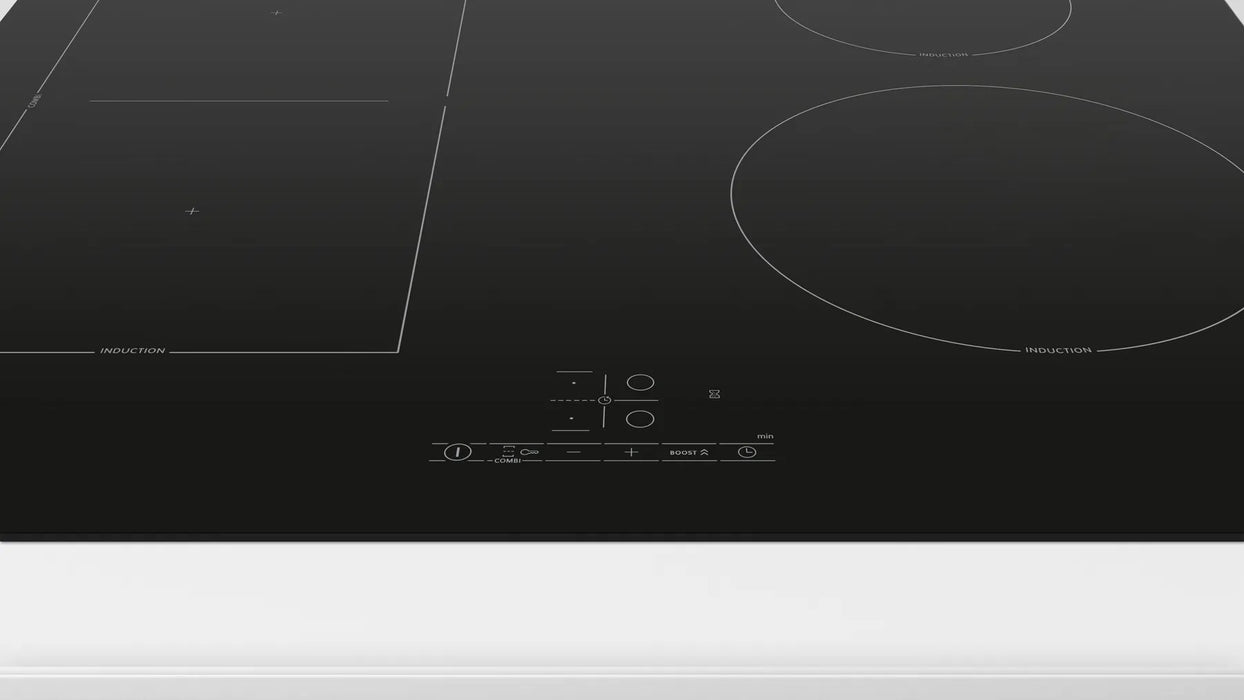 EAN 4242005321230 - Bosch Serie 4 PVS61RBB5E hobs Negro Integrado 60 cm Con placa de inducción 4 zona(s) imagen 2