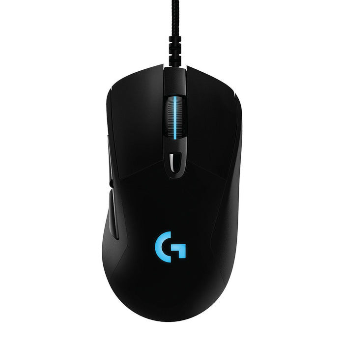 EAN 5099206083394 - Logitech G 910-005633 ratón Juego mano derecha USB tipo A Óptico 25600 DPI imagen 3