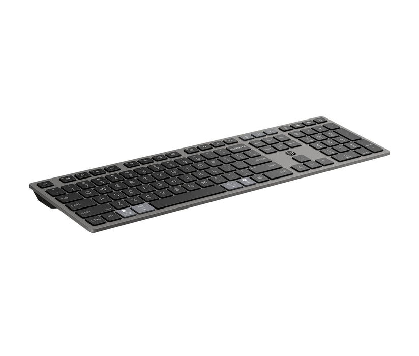 EAN 198122140763 - HP KBD 720Multi-DeviceRchrgblWL FR teclado Hogar / Oficina USB + Bluetooth Negro imagen 2