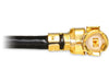 EAN 4043619884643 - DeLOCK 88464 cable de señal 0,2 m Negro, Oro, Plata imagen 3
