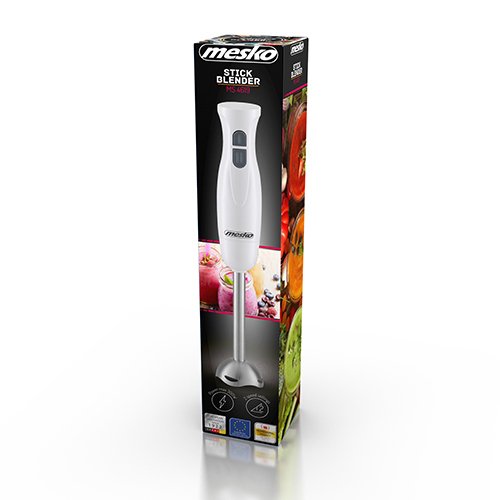 EAN 5902934830157 - Mesko Home MS 4619 Batidora de inmersión 300 W Blanco imagen 5