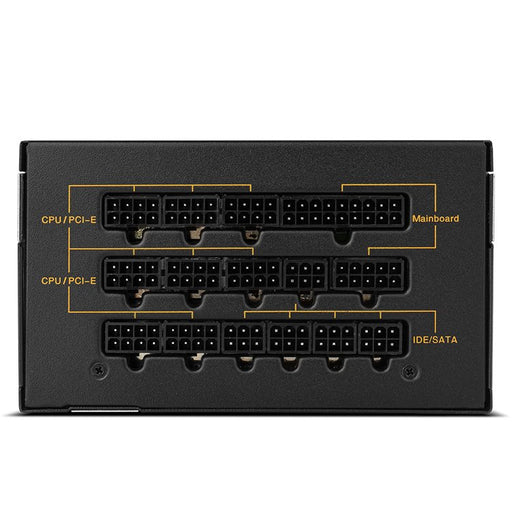 EAN 8436587971785 - NOX Hummer X 850W PLUS GOLD unidad de fuente de alimentación 24-pin ATX Negro imagen 2