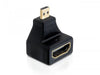 EAN 4043619652709 - DeLOCK 65270 cambiador de género para cable 19-p micro HDMI-D M 19-p HDMI-A F Negro imagen 1