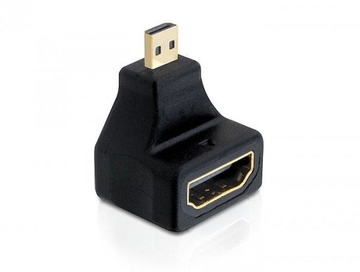 EAN 4043619652709 - DeLOCK 65270 cambiador de género para cable 19-p micro HDMI-D M 19-p HDMI-A F Negro imagen 1
