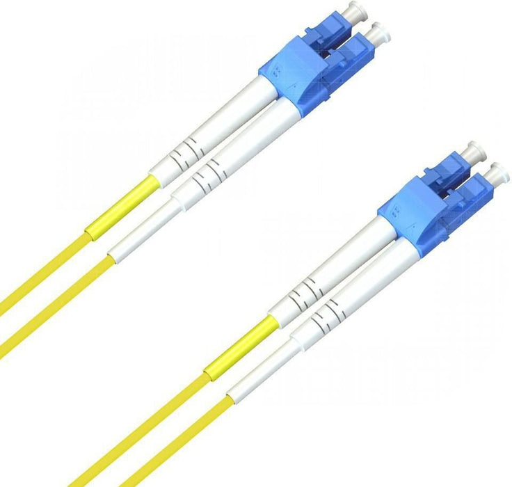 EAN 5712505792216 - Microconnect FIB441012 Cable de fibra óptica e InfiniBand 12 m LC Amarillo imagen 1