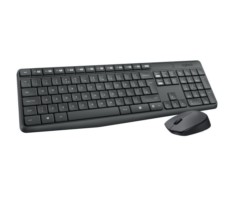 EAN 5099206063860 - Logitech 920-007909 teclado Ratón incluido Universal RF inalámbrico QWERTZ Suizo Gris imagen 3