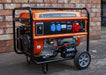 EAN 5905090330370 - Extralink EX.30370 motor-generador 5000 W 25 L Gas natural, Gas licuado del petróleo (LPG), Gasolina Negr imagen 5