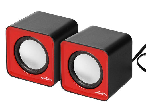 EAN 5902211103592 - Audiocore AC870 R De 2 vías Gris, Rojo Alámbrico 3 W imagen 1