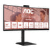 EAN 4038986112963 - AOC E4 CU34E4CW pantalla para PC 86,4 cm (34") 3440 x 1440 Pixeles UltraWide Quad HD LED Negro imagen 3
