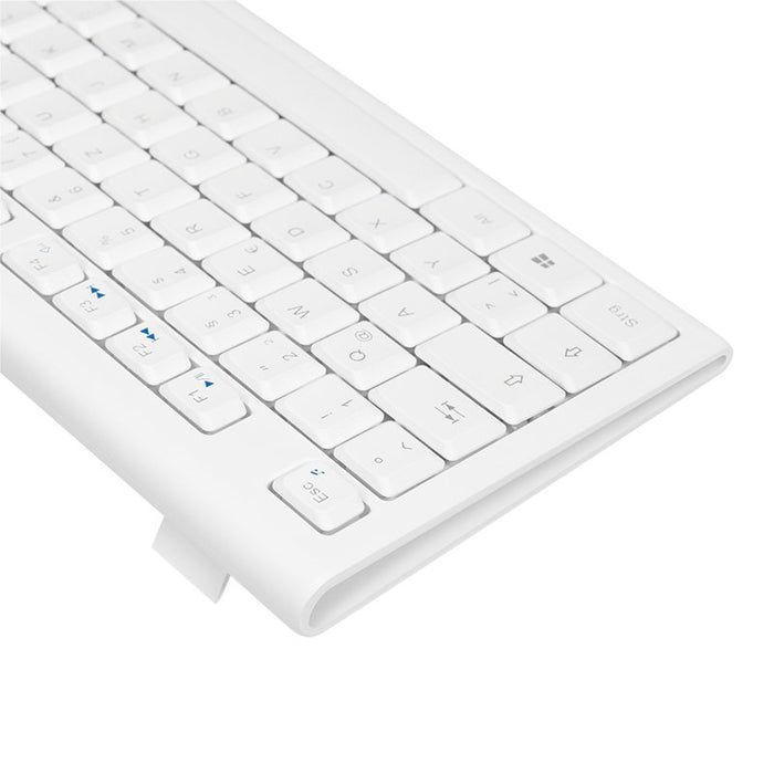 EAN 4052792014556 - LogiLink ID0104W teclado Ratón incluido USB Alemán Blanco imagen 4