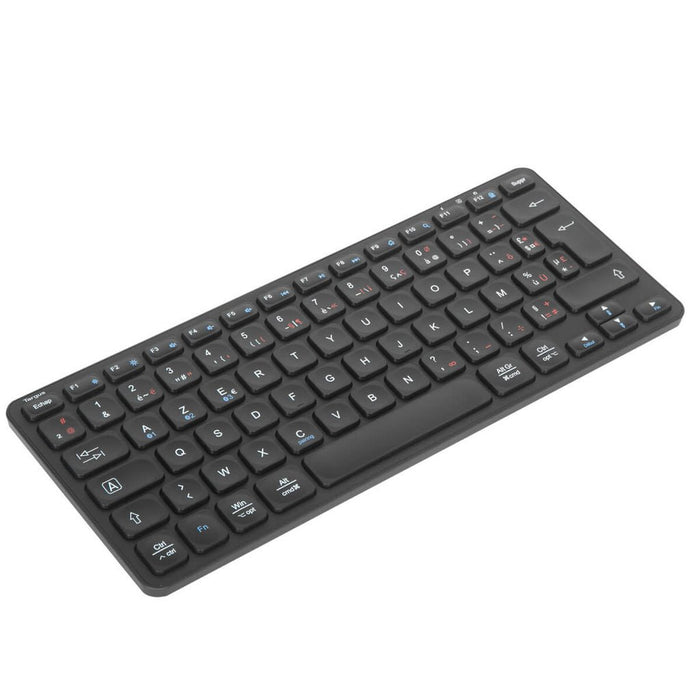 EAN 5063194002194 - Targus AKB862FR teclado Universal Bluetooth AZERTY Francés Negro imagen 2