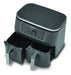 EAN 0622356322690 - Ninja DZ300EU freidora Doble 7,6 L Independiente 2470 W Freidora de aire caliente Gris imagen 7