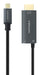 EAN 8433281017412 - Nanocable 10.15.5182 adaptador de cable de vídeo 1,8 m USB Tipo C HDMI + USB Type-C Negro imagen 2