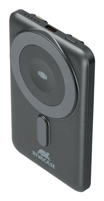 EAN 4260709014951 - Rivacase VA2607 batería externa Polímero de litio 5000 mAh Cargador inalámbrico Negro, Gris imagen 5