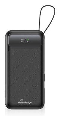 EAN 4262543442242 - MediaRange MRMA753 batería externa Polímero de litio 10000 mAh Negro imagen 1