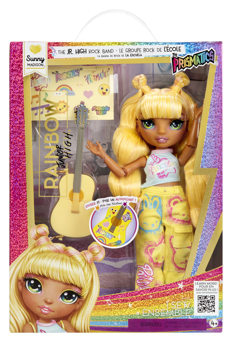 EAN 35051565628 - Rainbow High Junior High Jr High Rockband Fashion Dolls - Sunny imagen 3