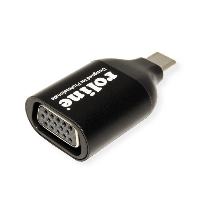 EAN 7630049618756 - ROLINE 12.03.3228 Adaptador gráfico USB 1920 x 1080 Pixeles Negro imagen 3